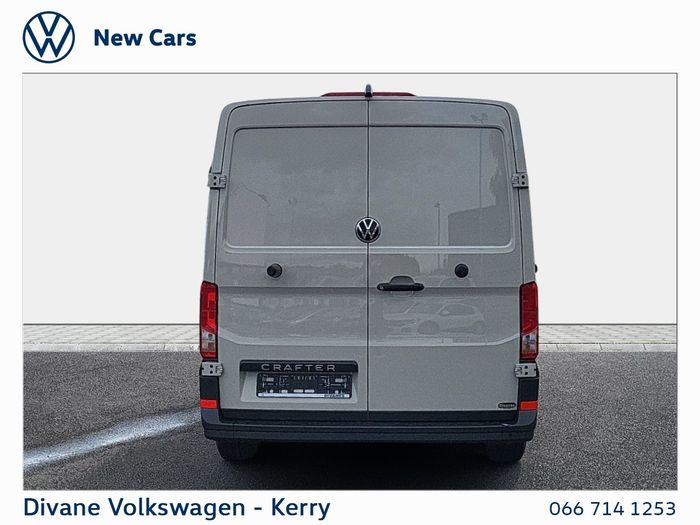 Volkswagen Crafter 2026