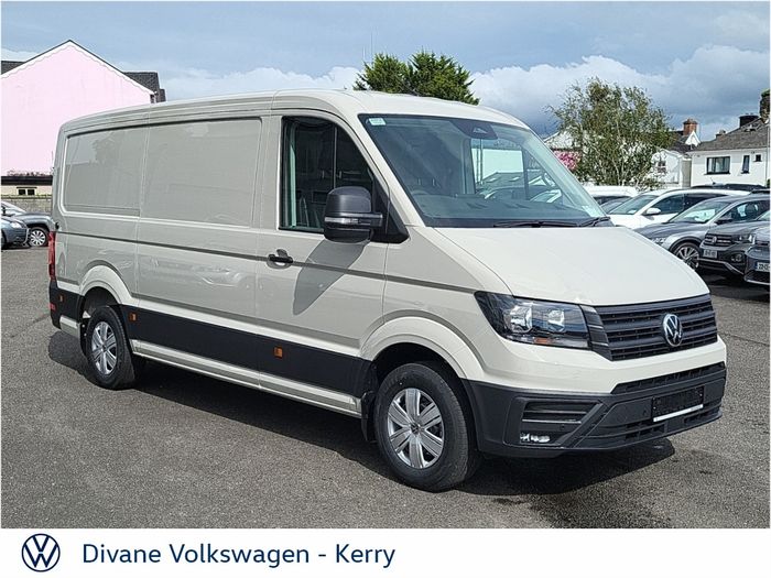 Volkswagen Crafter 2026