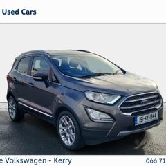 Ford EcoSport 2019