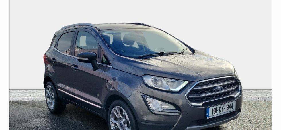 Ford EcoSport 2019