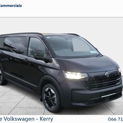 Volkswagen Transporter 2026