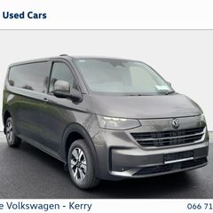 Volkswagen Transporter 2026