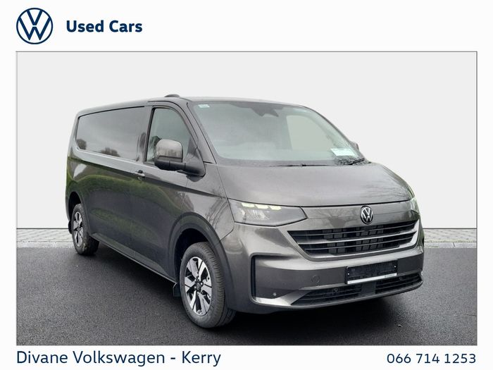 Volkswagen Transporter 2026