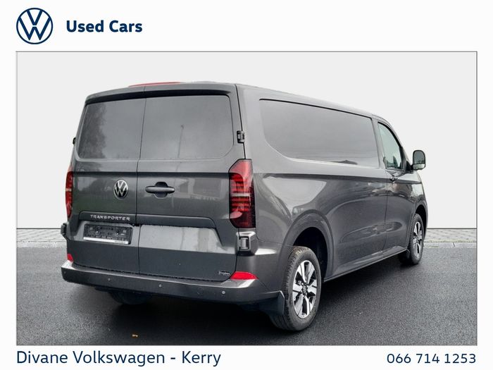 Volkswagen Transporter 2026