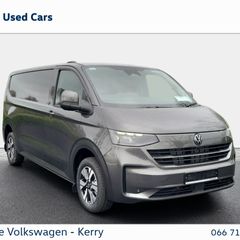 Volkswagen Transporter 2027