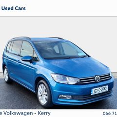 Volkswagen Touran 2016