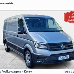 Volkswagen Crafter 2026