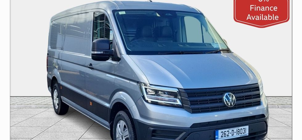 Volkswagen Crafter 2026