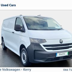Volkswagen Transporter 2026