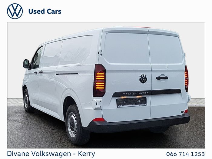 Volkswagen Transporter 2026