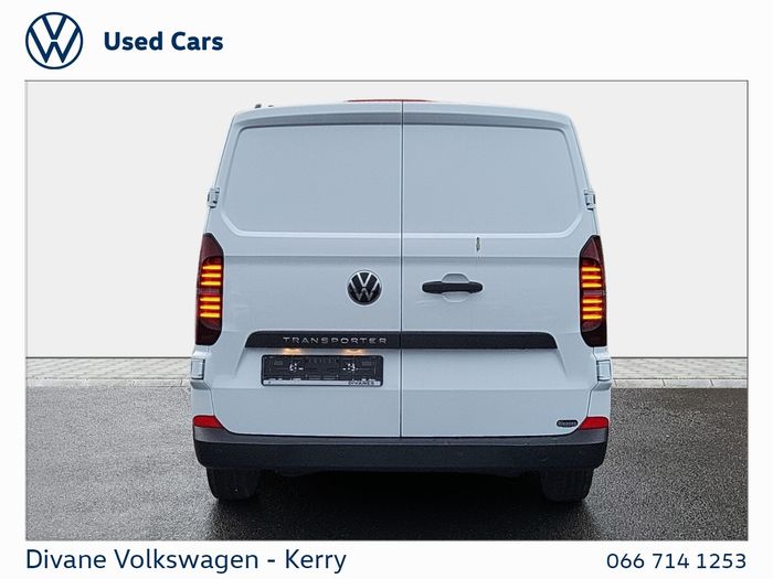 Volkswagen Transporter 2026