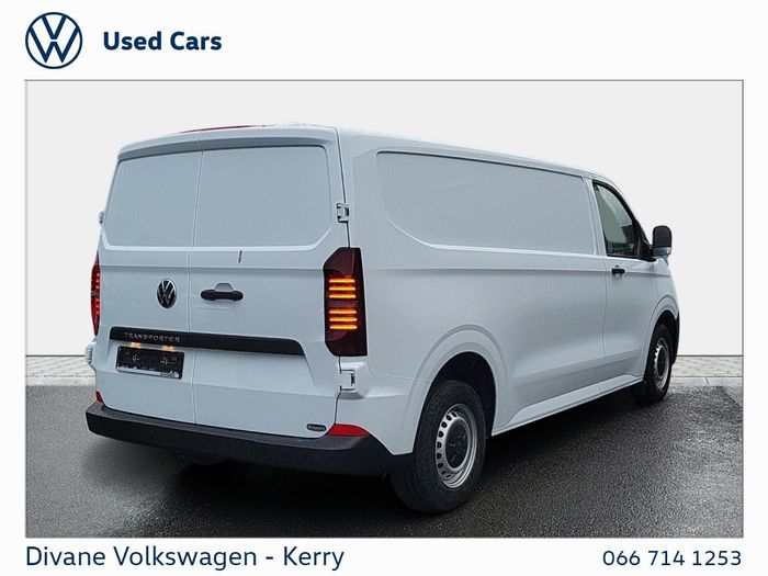 Volkswagen Transporter 2026