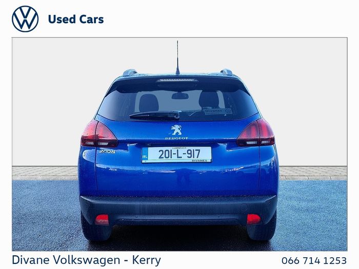Peugeot 2008 2020