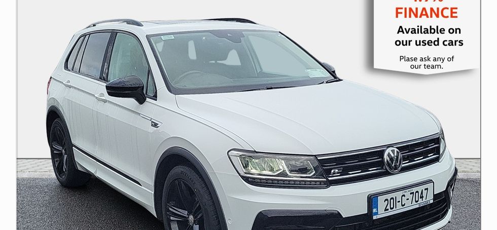 Volkswagen Tiguan 2020