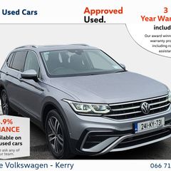 Volkswagen Tiguan Allspace 2024