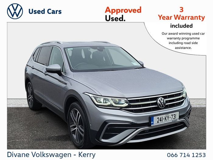 Volkswagen Tiguan Allspace 2024