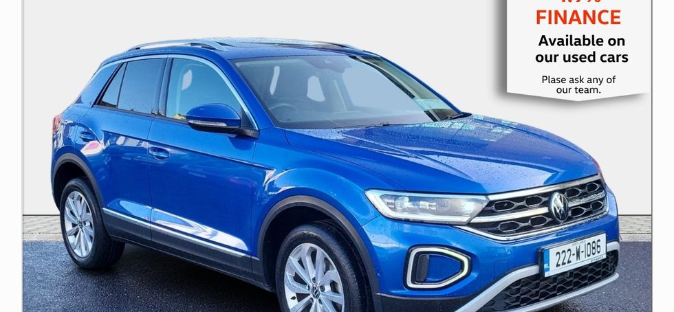 Volkswagen T-Roc 2022