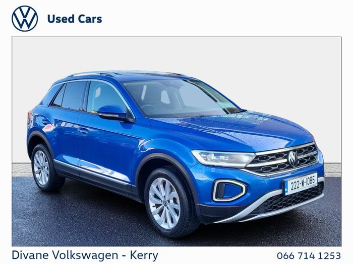 Volkswagen T-Roc 2022