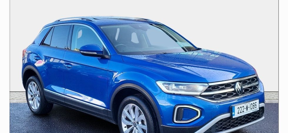 Volkswagen T-Roc 2022