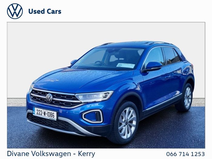 Volkswagen T-Roc 2022