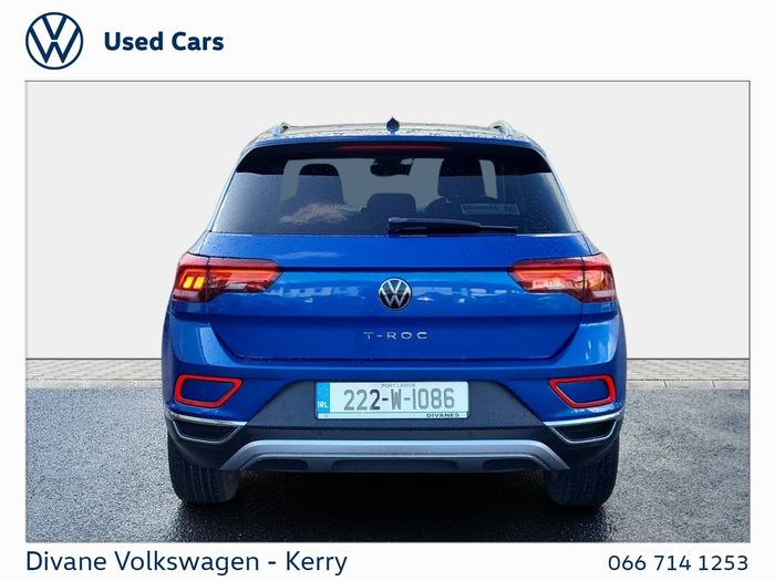 Volkswagen T-Roc 2022