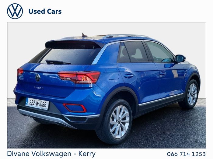 Volkswagen T-Roc 2022