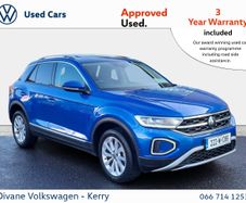 Volkswagen T-Roc 2022