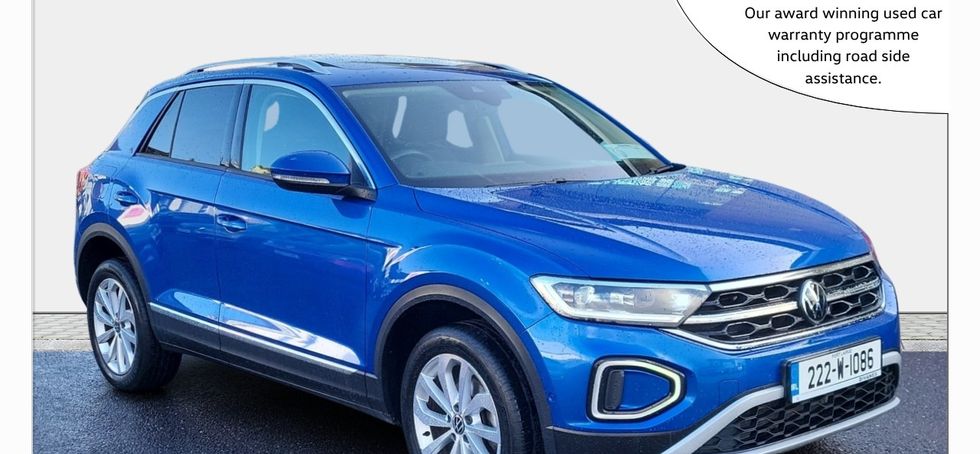 Volkswagen T-Roc 2022