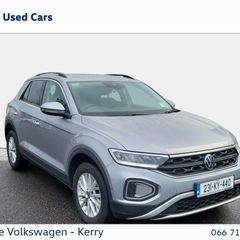 Volkswagen T-Roc 2023