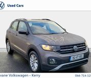 Volkswagen T-Cross 2019