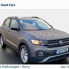 Volkswagen T-Cross 2019