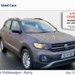 Volkswagen T-Cross 2019