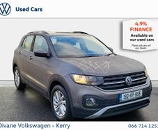 Volkswagen T-Cross 2019