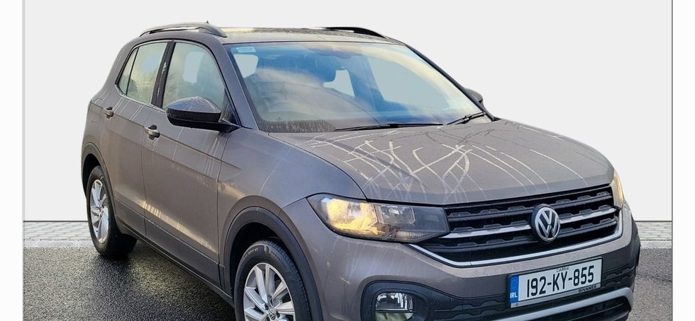 Volkswagen T-Cross 2019