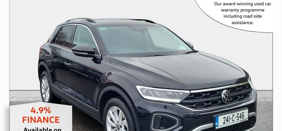 Volkswagen T-Roc 2024