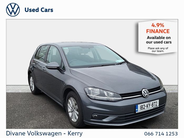 Volkswagen Golf 2018