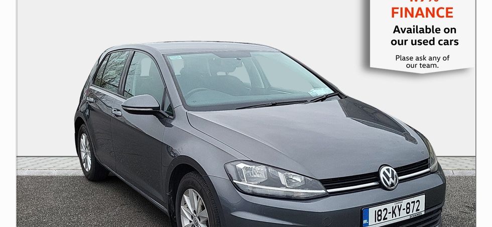 Volkswagen Golf 2018