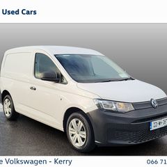 Volkswagen Caddy 2022