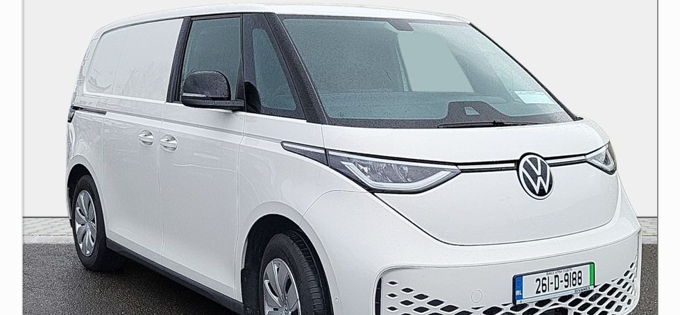 Volkswagen ID. Buzz Cargo 2026