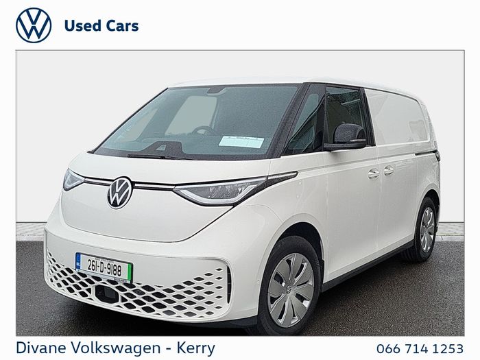 Volkswagen ID. Buzz Cargo 2026