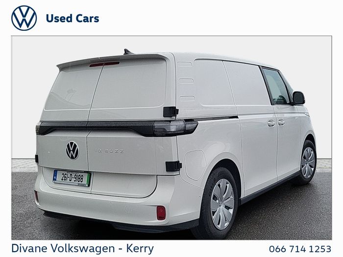 Volkswagen ID. Buzz Cargo 2026