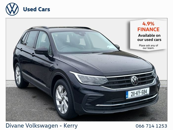 Volkswagen Tiguan 2021