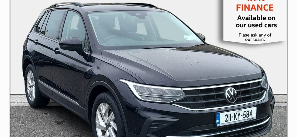 Volkswagen Tiguan 2021