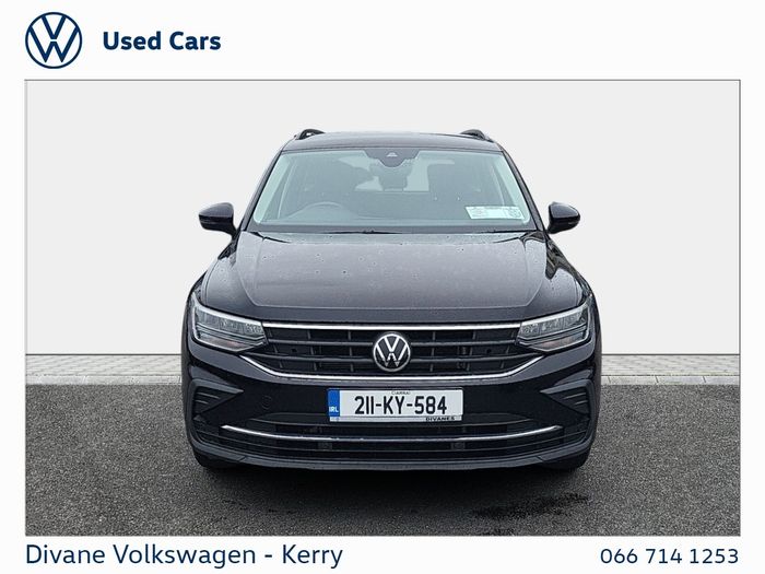 Volkswagen Tiguan 2021