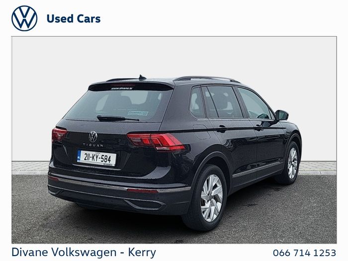 Volkswagen Tiguan 2021
