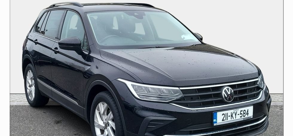 Volkswagen Tiguan 2021