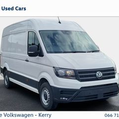 Volkswagen Crafter 2026