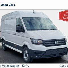 Volkswagen Crafter 2026