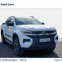 Volkswagen Amarok 2026