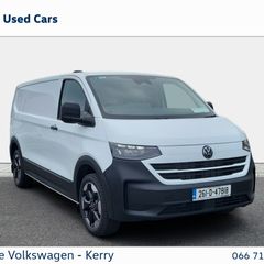 Volkswagen Transporter 2026